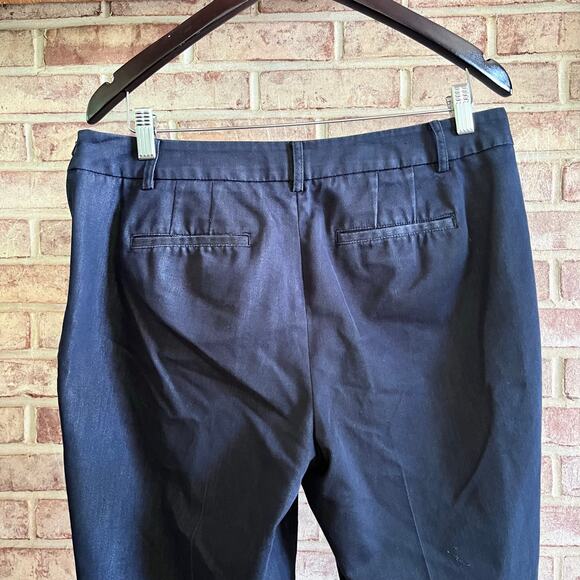 Talbots Ankle Lace Up Pants Size 10‎ (L453) - Picture 5 of 7